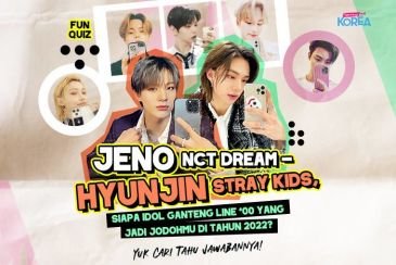 [KUIS] Jeno NCT - Hyunjin STRAY KIDS, Siapa Idol Ganteng Line '00 yang Jadi Jodohmu di Tahun 2022?