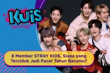 8 Member STRAY KIDS, Siapa yang Terciduk Jadi Pacar Tahun Barumu?