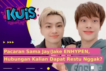[KUIS] Pacaran Sama Jay atau Jake ENHYPEN, Apakah Hubungan Kalian Bakal Direstui?