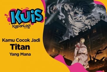Berdasarkan Jawabanmu, Sebenarnya Kamu Titan Apa Sih di 'ATTACK ON TITAN?'