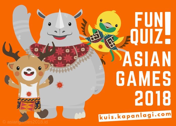Asian Games 2018, Medali Apa Yang Akan Kamu Dapat?
