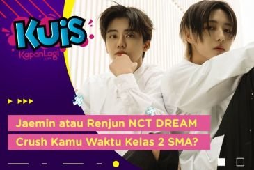[KUIS KOREA] Jaemin atau Renjun NCT DREAM, Siapa Crush Kamu Waktu Kelas 2 SMA?