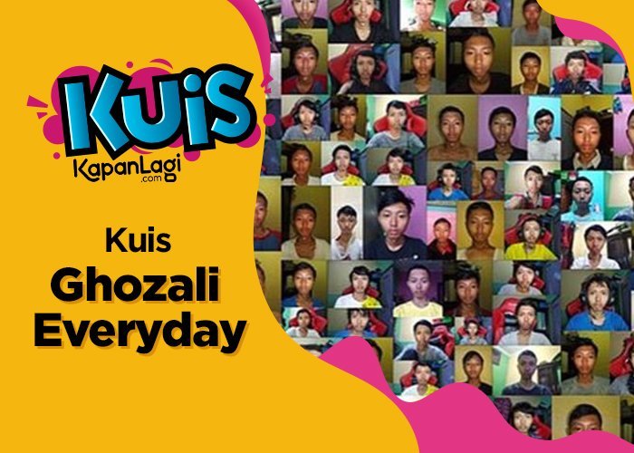 Jangan Cuma Tahu NFT-nya Aja, Kira-kira Kamu Bisa Jawab Kuis Seputar Ghozali Nggak?