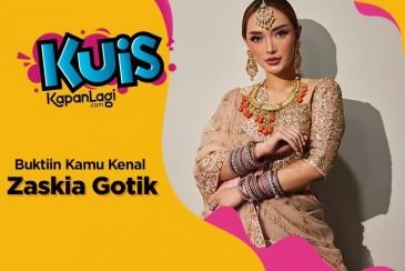 Seandainya Zaskia Gotik Lagi Cari Perancang Busana, Kamu Terpilih Nggak Ya?