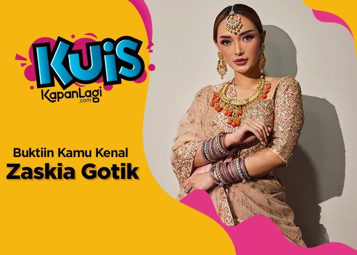 Seandainya Zaskia Gotik Lagi Cari Perancang Busana, Kamu Terpilih Nggak Ya?