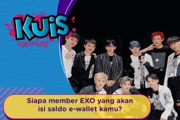[KUIS KOREA] Ingin Berbagi Kekayaan, Siapa Member EXO yang Akan Isi Saldo E-wallet Kamu?