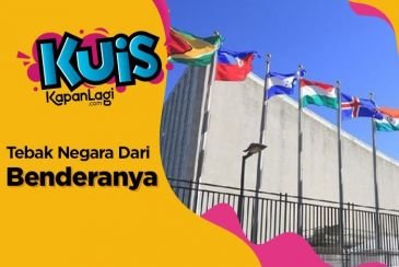 Yakin Bisa Tebak Nama Negara Dari Benderanya? Coba Ikutin Kuis Ini