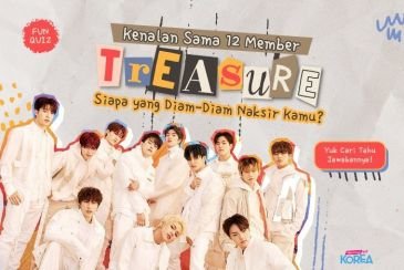 [KUIS KOREA] Kenalan Sama 12 Member TREASURE, Siapa yang Diam-Diam Naksir Kamu?