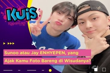 [KUIS KOREA] Sunoo atau Jay ENHYPEN, yang Bakal Ajak Kamu Foto Bareng di Wisudanya?