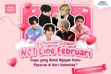 [KUIS KOREA] Kumpulan Cogan NCT Line Februari, Siapa yang Ngajak Kamu Pacaran di Hari Valentine?