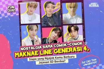 [KUIS KOREA] Nostalgia Sama Maknae Line Generasi 4, Siapa yang Ngajak Kamu Berburu Jajanan SD?