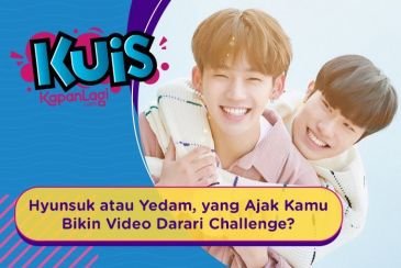 [KUIS KOREA] Hyunsuk atau Yedam TREASURE, Siapa yang Ajak Kamu Bikin Video Darari Challenge?