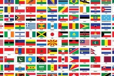 Ngaku Pinter Geografi Pas Sekolah? Tebak Dulu Dong Bendera Negara-Negara Ini!