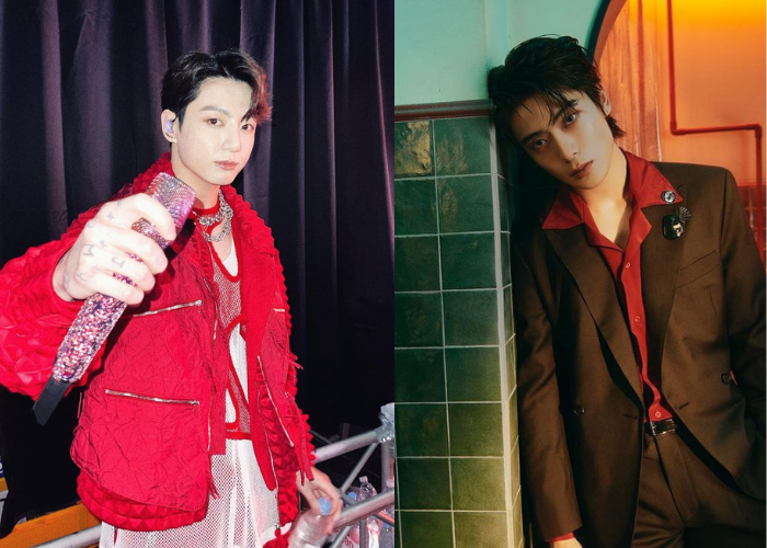 Jungkook BTS dan Jaehyun NCT, Siapa Yang Bakal Nyuapin Kamu Makan Klepon?