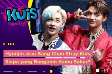 Hyunjin atau Bang Chan Stray Kids, Ayang Mana Nih Yang Bakal Bangunin Kamu Pas Sahur?