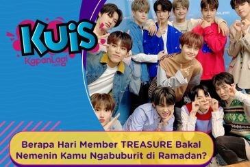 [KUIS KOREA] Berapa Hari Member TREASURE Bakal Nemenin Kamu Ngabuburit di Ramadan?