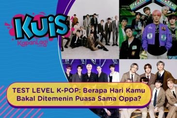 [KUIS KOREA] Halu The Next Level, Berapa Hari Kamu Bakal Ditemenin Puasa Sama Idol Korea?