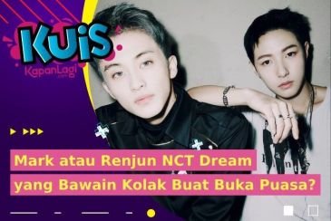 [KUIS KOREA] Mark atau Renjun NCT Dream, Siapa yang Bawain Kamu Kolak Buat Buka Puasa?