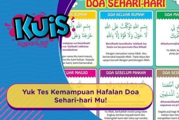 Sering Baca Doa Sehari-Sehari? Yuk Jawab Kuis Ini, Supaya Tahu Kamu Hafal atau Tidak!