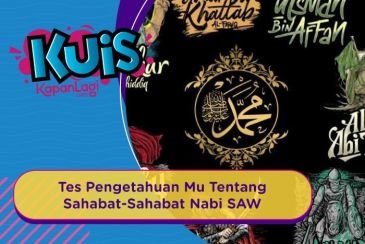 Hafal Dengan Nama-Nama Sahabat Nabi? Yuk Coba Jawab Kuis Berikut!