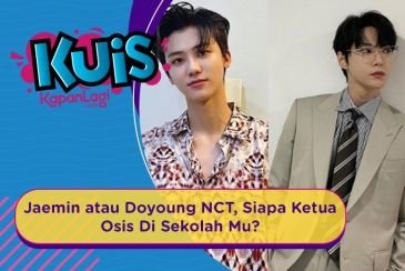 [KUIS KOREA] Jaemin atau Doyoung NCT, Yang Akan Terpilih Jadi Ketua Osis Di Sekolah Mu?