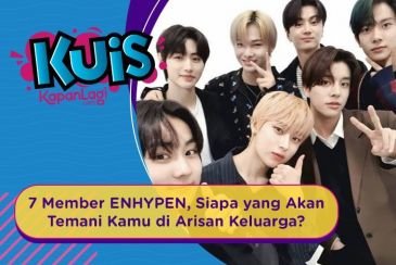 [KONTEN KOREA] Dari 7 Member ENHYPEN, Mana yang Akan Menemani Mu Di Reuni Keluarga?