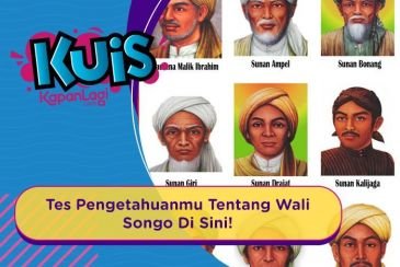 Kamu Pernah Belajar Tentang Wali Songo? Tes Pengetahuanmu Dengan Ikut Kuis Ini!