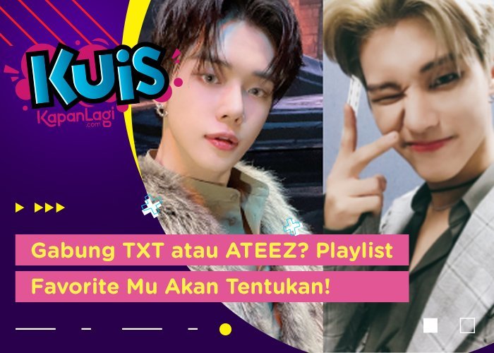 [KUIS KOREA] Playlist Spotify Mu Akan Menilai Kamu Cocok Bergabung Dengan TXT atau ATEEZ!