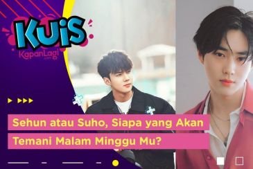 [KONTEN KOREA] Sehun atau Suho, Mana yang Akan Temani Kamu Malam Minggu Sambil Night Riding?