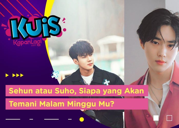 [KONTEN KOREA] Sehun atau Suho, Mana yang Akan Temani Kamu Malam Minggu Sambil Night Riding?
