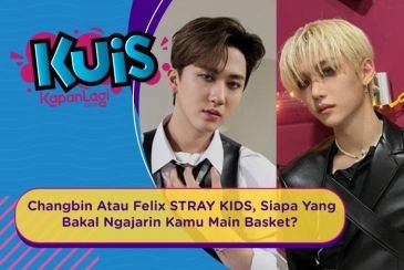 [KUIS KOREA] Dari Duo Rapper STRAY KIDS, Changbin Atau Felix Yang Bakal Ngajarin Kamu Main Basket?