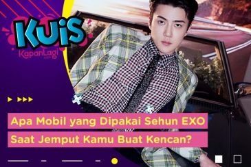 [KUIS KOREA] Apa Mobil yang Dipakai Sehun EXO Saat Jemput Kamu Buat Kencan?