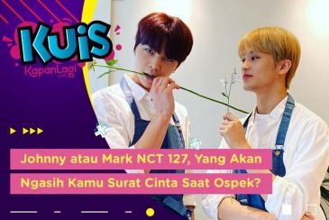 [KUIS KOREA] Dari Johnny atau Mark NCT 127, Surat Cinta Siapa Nih Yang Bakal Kamu Terima Saat Ospek