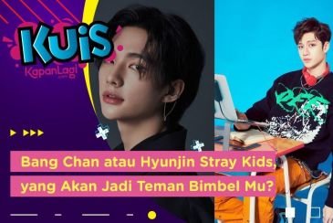[KUIS KOREA] Bang Chan atau Hyunjin Stray Kids, yang Akan Jadi Teman Dekat Bimbel Kamu?