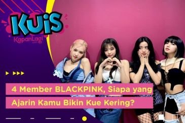 [KUIS KOREA] Dari 4 Member BLACKPINK, Siapa yang Akan Ajari Kalian Bikin Kue Kering?