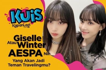 [KUIS KOREA] Duo Bidadari Aespa Giselle atau Winter, Yang Akan Jadi Teman Travellingmu?