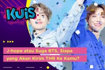 [KUIS KOREA] Antara J Hope atau Suga BTS, Siapa yang Akan Kirim THR Online ke Kamu?