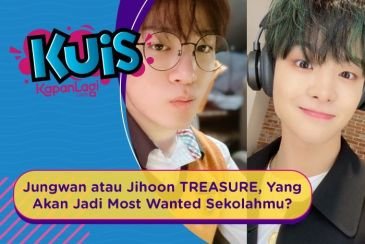 [KUIS KOREA] Jungwan atau Jihoon TREASURE, Yang Akan Jadi Most Wanted Sekolahmu?