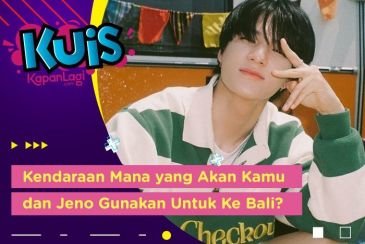 [KUIS KOREA] Kapal atau Pesawat, Kendaraan Apa yang Cocok Untuk Berliburan ke Bali Bersama Jeno NCT?