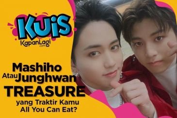 [KUIS KOREA] Mashiho atau Junghwan, Siapa yang Bakal Traktir Kamu All You Can Eat?