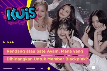 [KUIS KOREA] Rendang atau Sate Ayam, Mana Makanan yang Akan Kamu Hidangkan Untuk Member BLACKPINK?