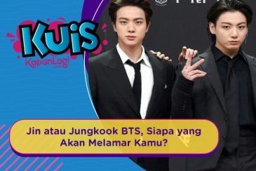 [KUIS KOREA] Siapa yang Akan Melamar Kamu Setelah Lebaran Ini, Jin atau Jungkook BTS?