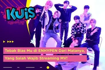 [KUIS KOREA] Tebak Bias Mu di ENHYPEN Dari Matanya, Yang Salah Wajib Streaming MV!