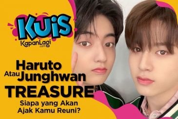 [KUIS KOREA] Haruto atau Junghwan, Siapa yang Bakal Ajak Kamu Reunian Setelah Lebaran?