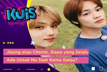 [KUIS KOREA] Jisung atau Chenle NCT Dream, Siapa yang Selalu Ada Untukmu Saat Kamu Galau?