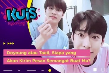 [KUIS KOREA] Doyoung atau Taeil NCT yang Akan Kirim Pesan Semangat Di Hari Pertama Mu Masuk Kerja?