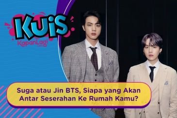 [KUIS KOREA] Suga atau Jin BTS, Siapa yang Besok Tiba-Tiba Bawa Seserahan ke Rumah Kamu?