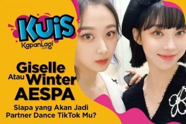 [KUIS KOREA] Giselle atau Winter AESPA, Siapa yang Cocok Jadi Partner Dance TikTok Kamu?