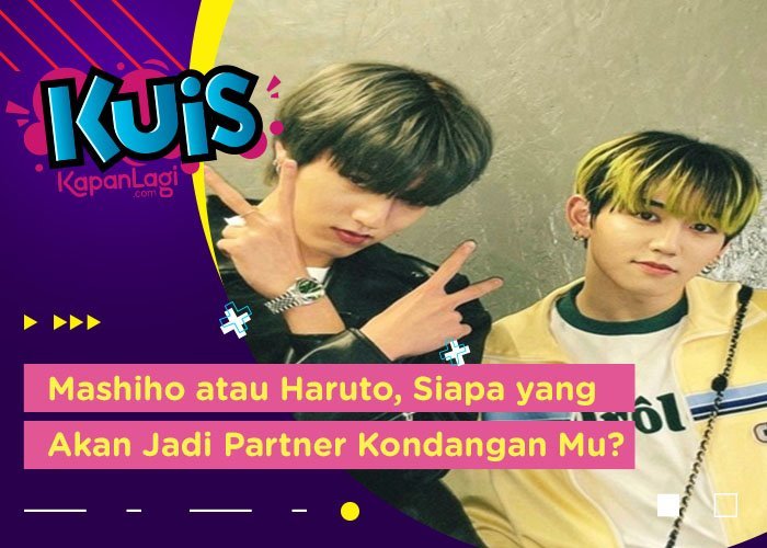 [KUIS KOREA] Kira-kira Mashiho atau Haruto TREASURE yang Akan Temani Kamu Ke Kondangan Teman-Teman