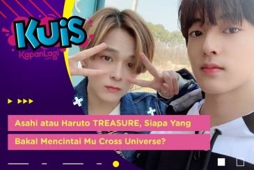 [KUIS KOREA] Asahi atau Haruto TREASURE, Siapa Yang Bakal Mencintai Mu Cross Universe?